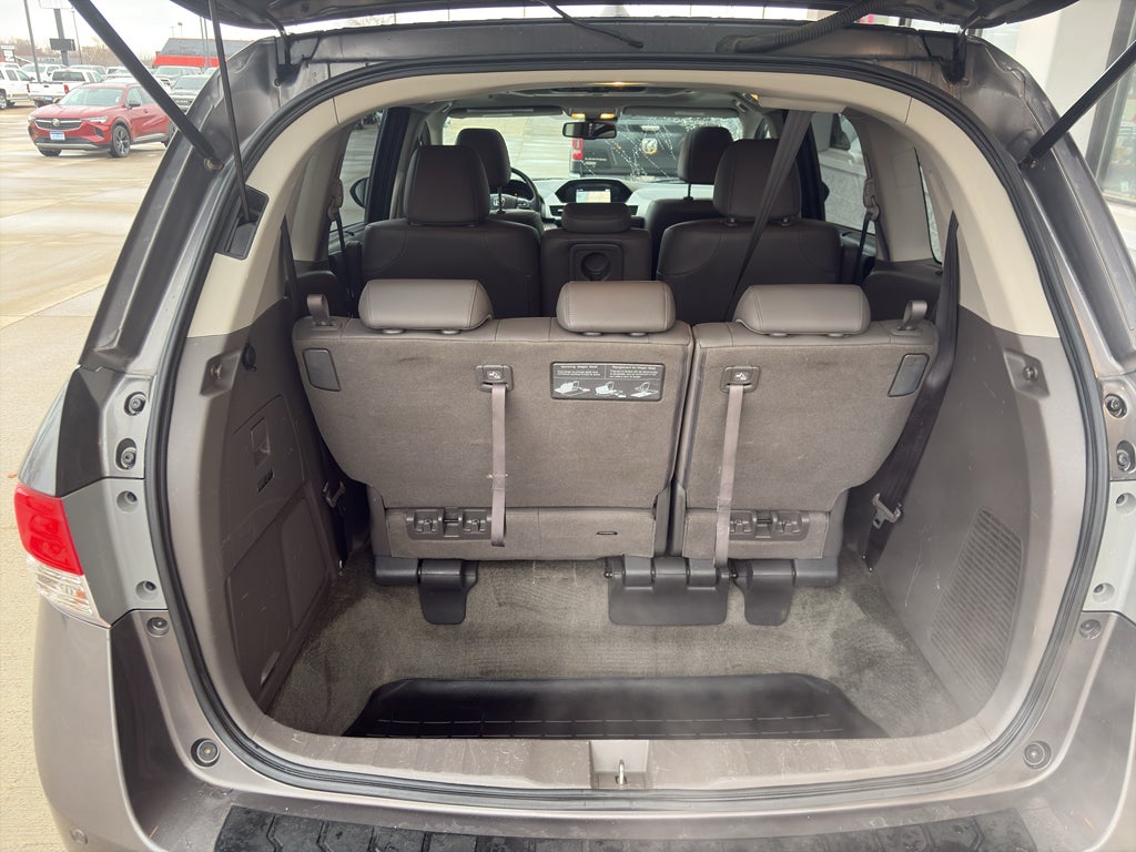 2016 Honda Odyssey Touring Elite