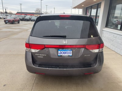 2016 Honda Odyssey Touring Elite