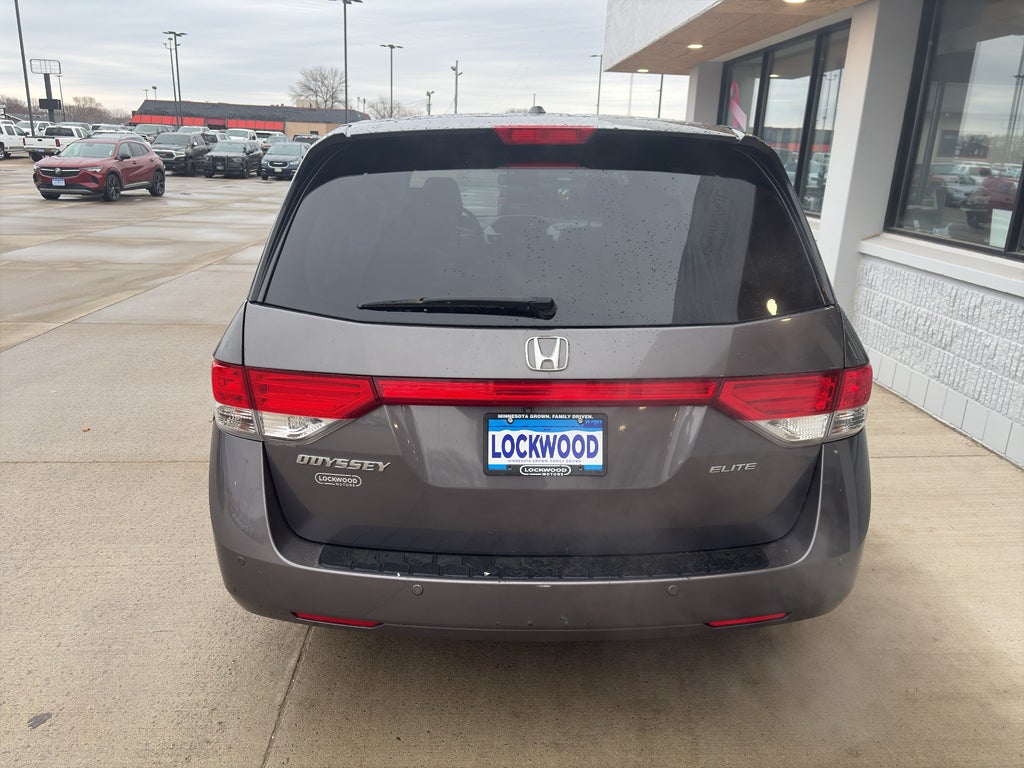 2016 Honda Odyssey Touring Elite