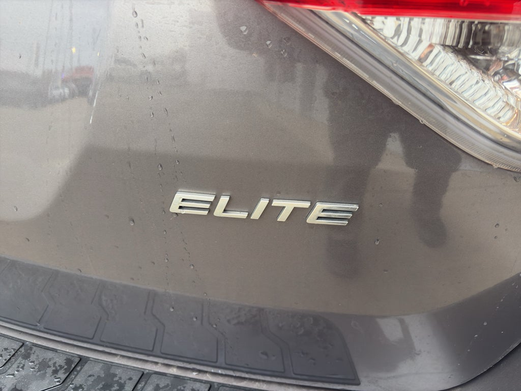 2016 Honda Odyssey Touring Elite
