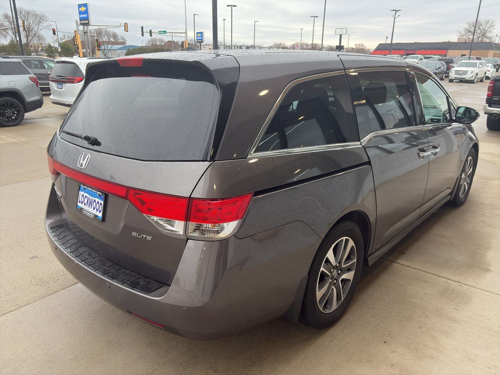 2016 Honda Odyssey Touring Elite