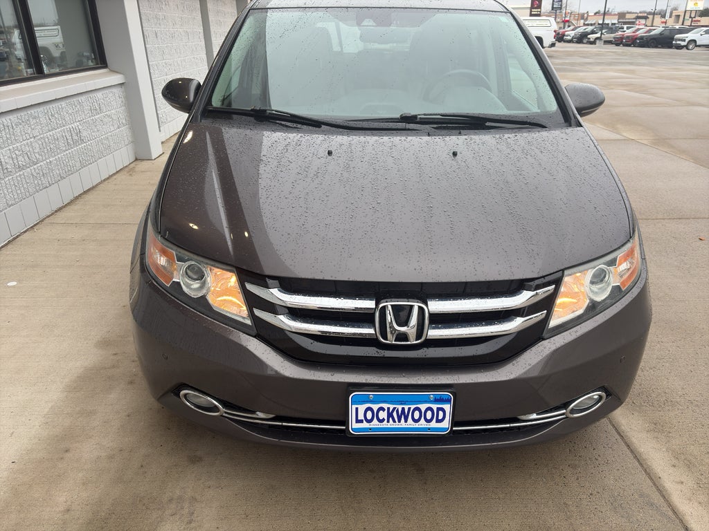 2016 Honda Odyssey Touring Elite