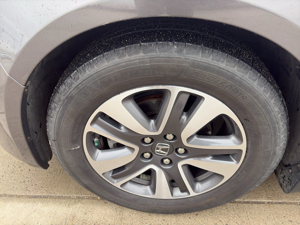2016 Honda Odyssey Touring Elite