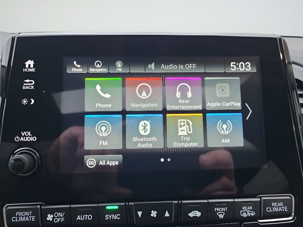 2018 Honda Odyssey EX-L