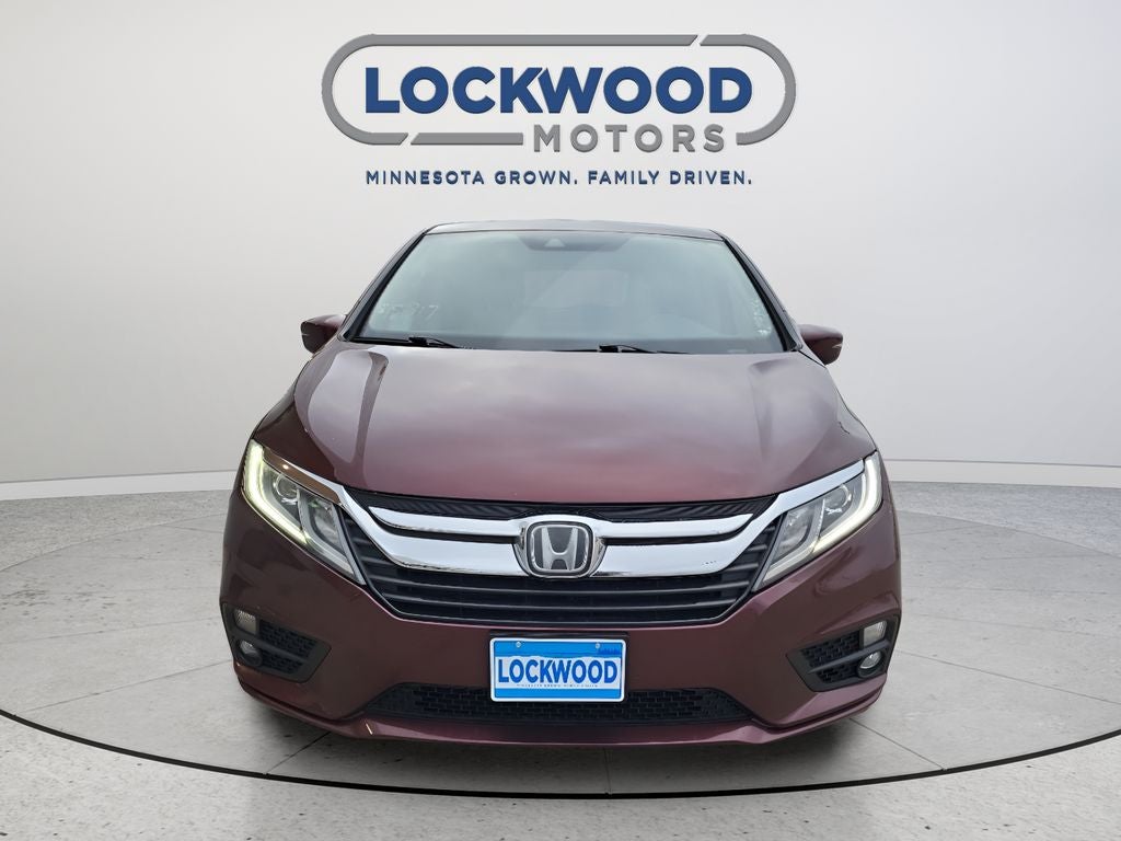 2018 Honda Odyssey EX-L