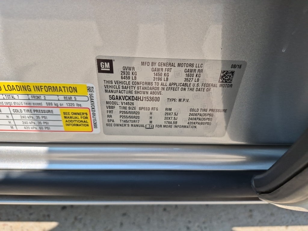 2017 Buick Enclave Premium