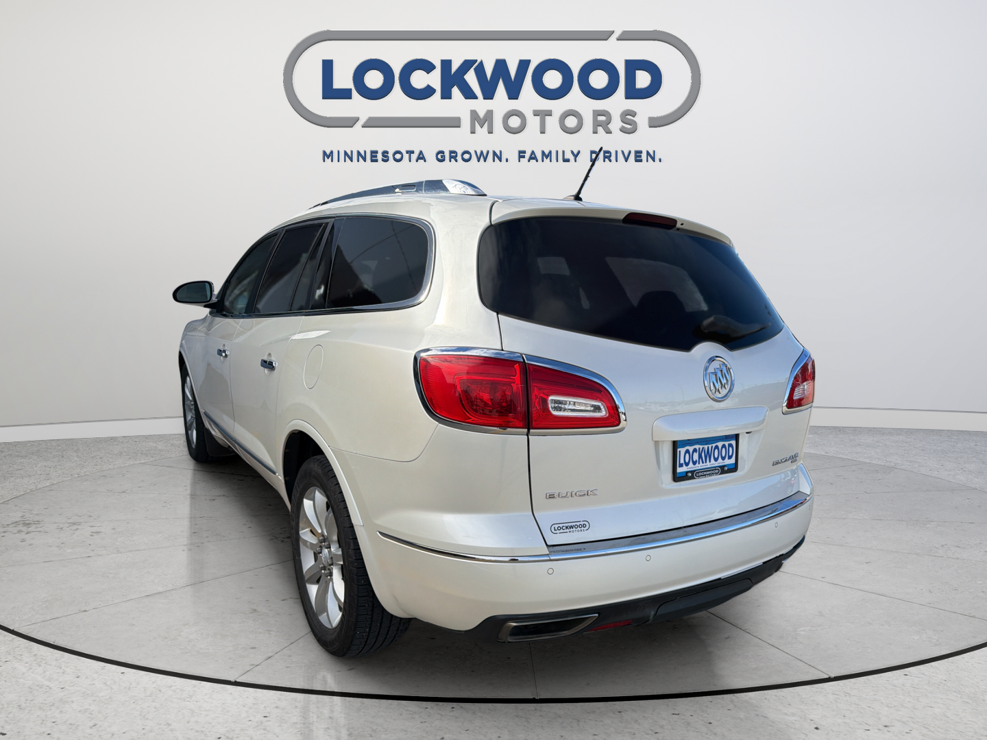 Used 2013 Buick Enclave Premium with VIN 5GAKVDKD5DJ152732 for sale in Marshall, Minnesota