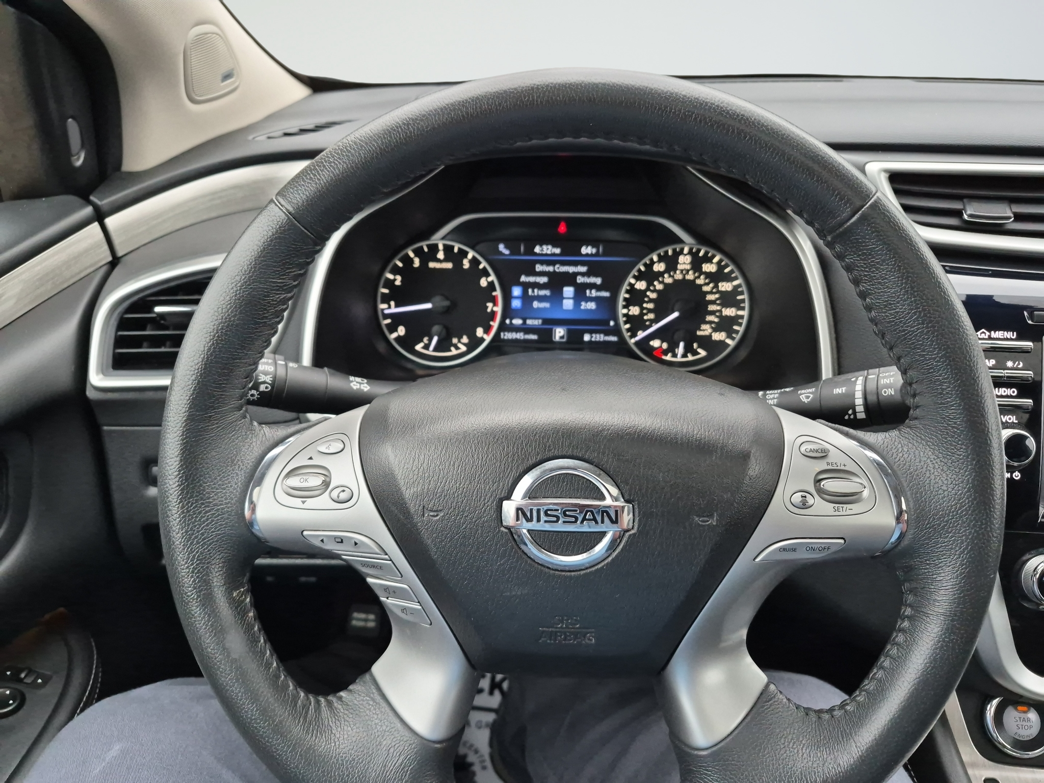 2017 Nissan Murano SL