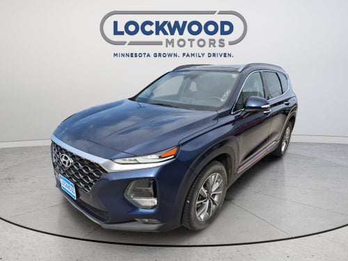 2019 Hyundai Santa Fe Ultimate