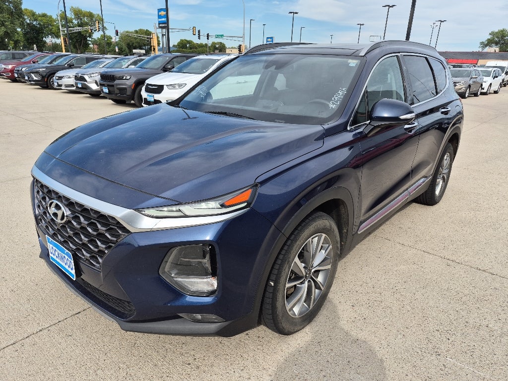 2019 Hyundai Santa Fe Ultimate