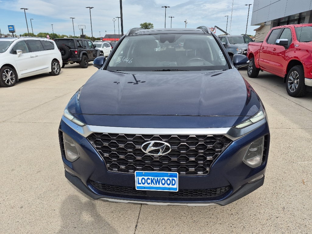 2019 Hyundai Santa Fe Ultimate