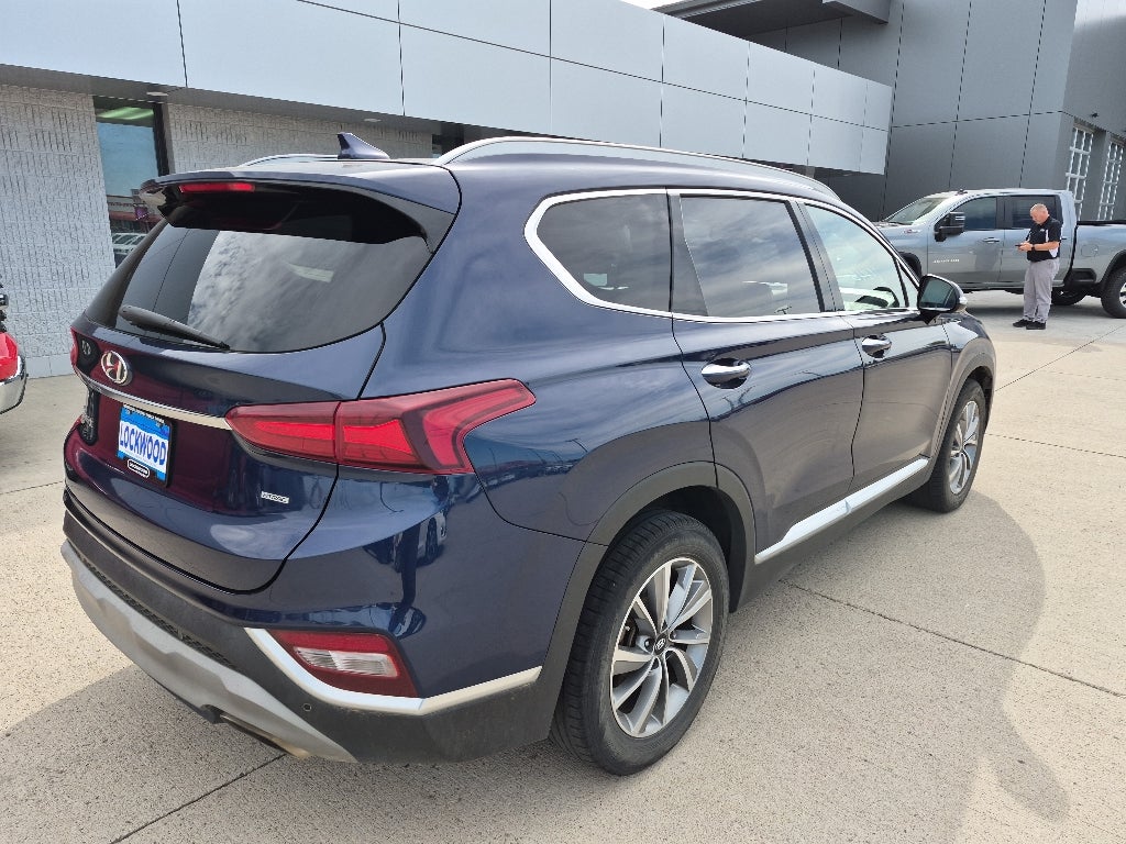 2019 Hyundai Santa Fe Ultimate