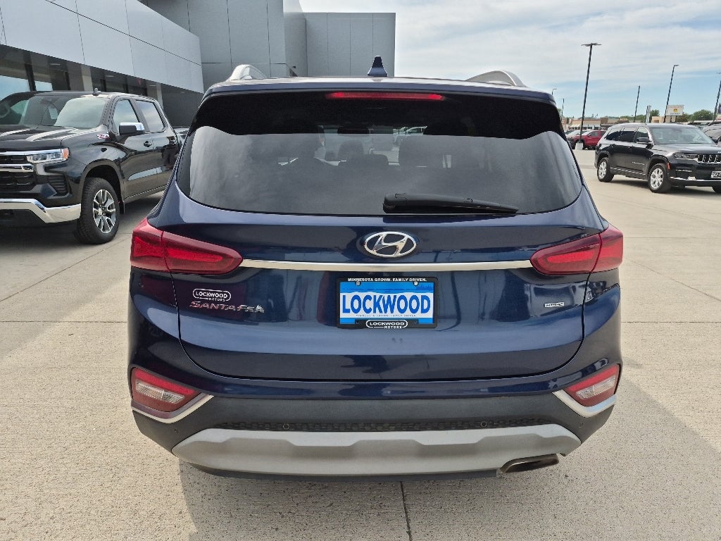 2019 Hyundai Santa Fe Ultimate