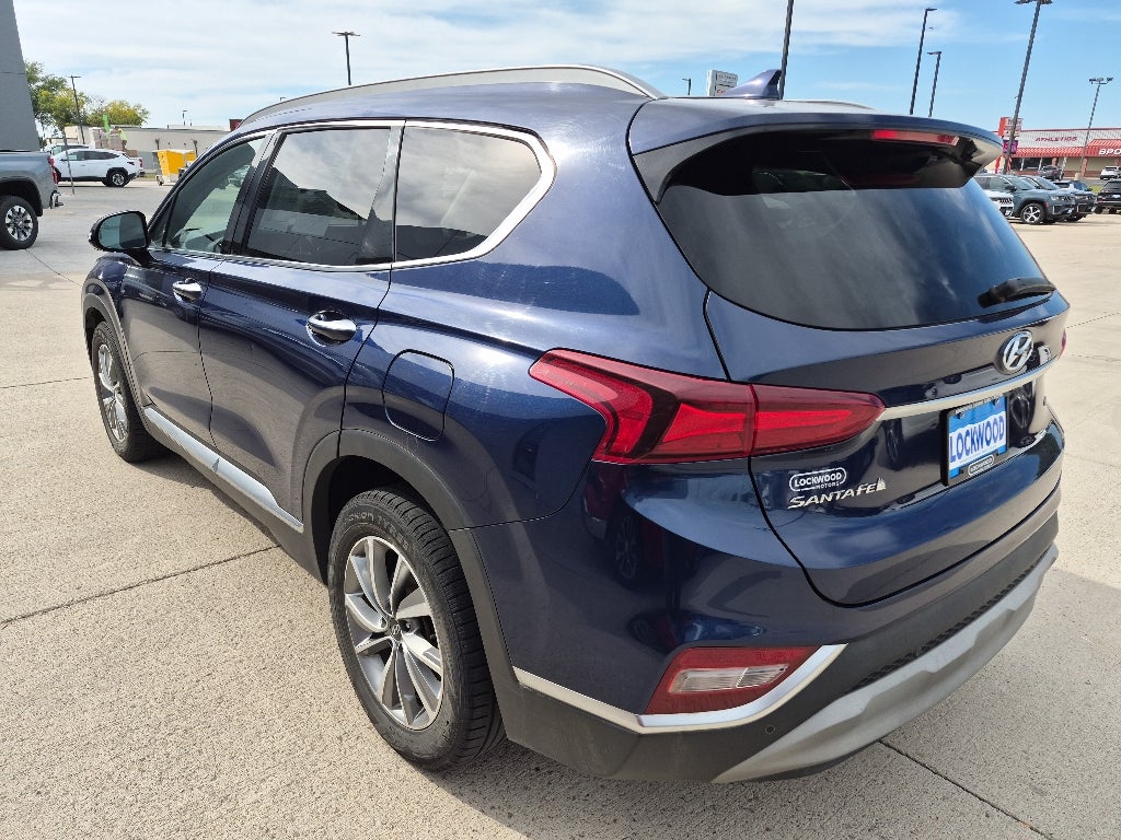 2019 Hyundai Santa Fe Ultimate