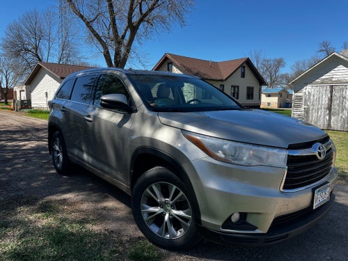 2015 Toyota Highlander XLE
