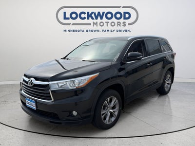 2015 Toyota Highlander XLE