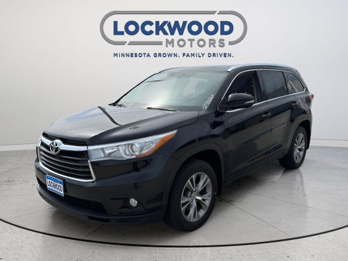 2015 Toyota Highlander XLE