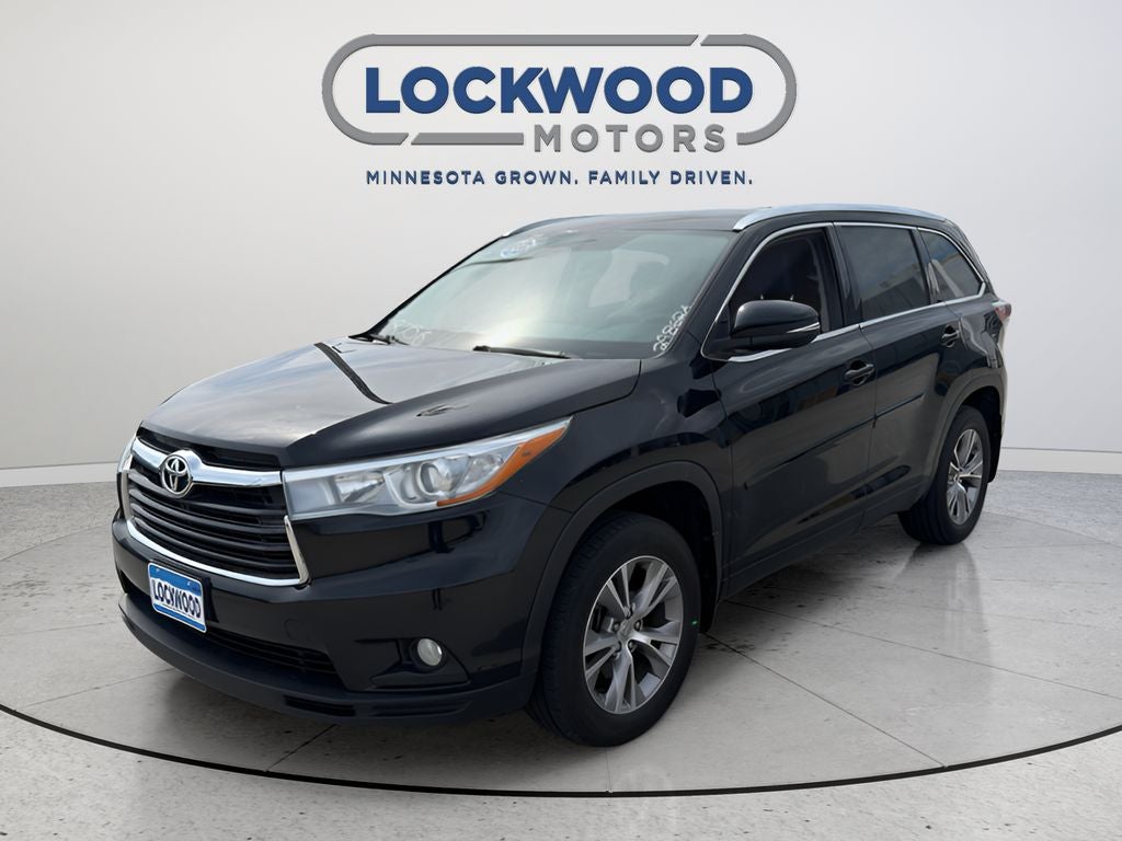 2015 Toyota Highlander XLE