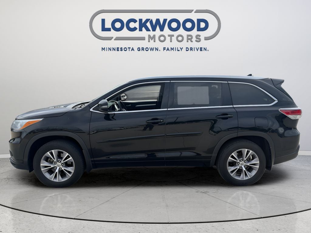 2015 Toyota Highlander XLE