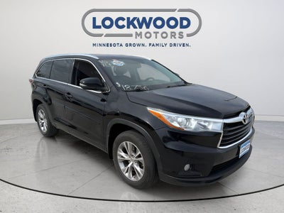 2015 Toyota Highlander XLE