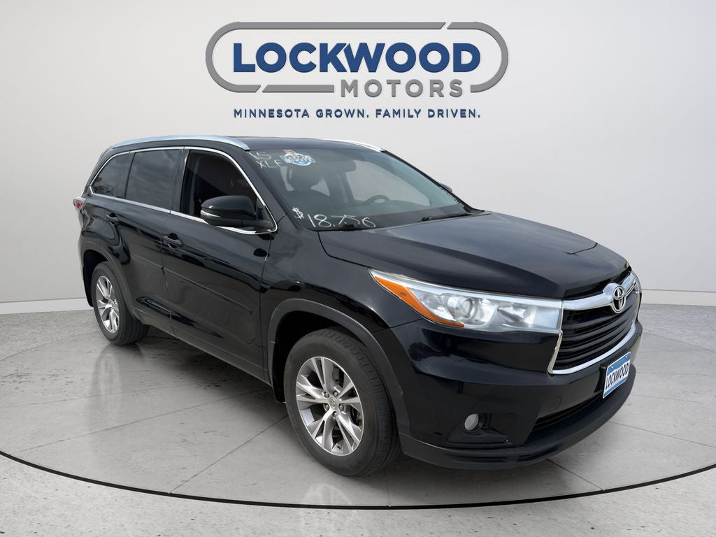 2015 Toyota Highlander XLE