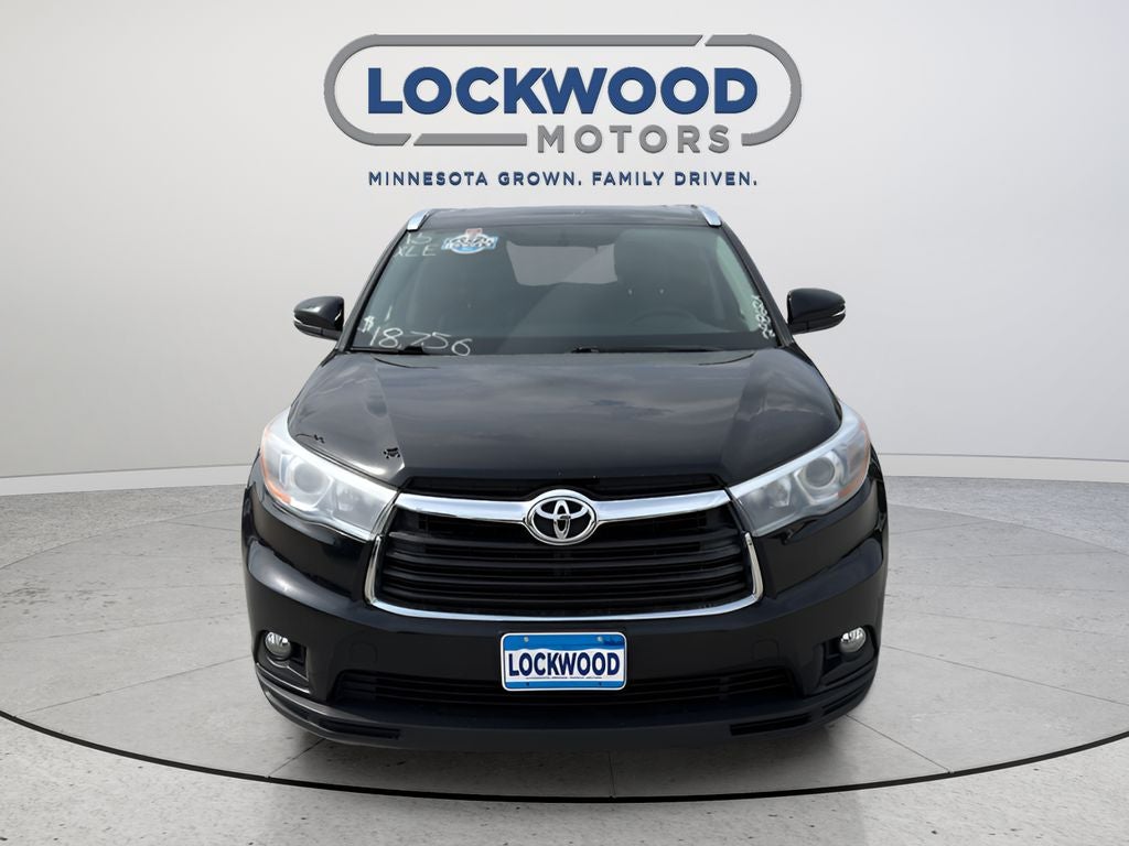 2015 Toyota Highlander XLE
