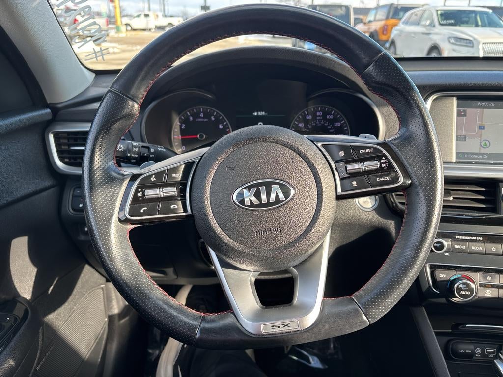 2020 Kia Optima SX