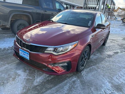 2020 Kia Optima SX