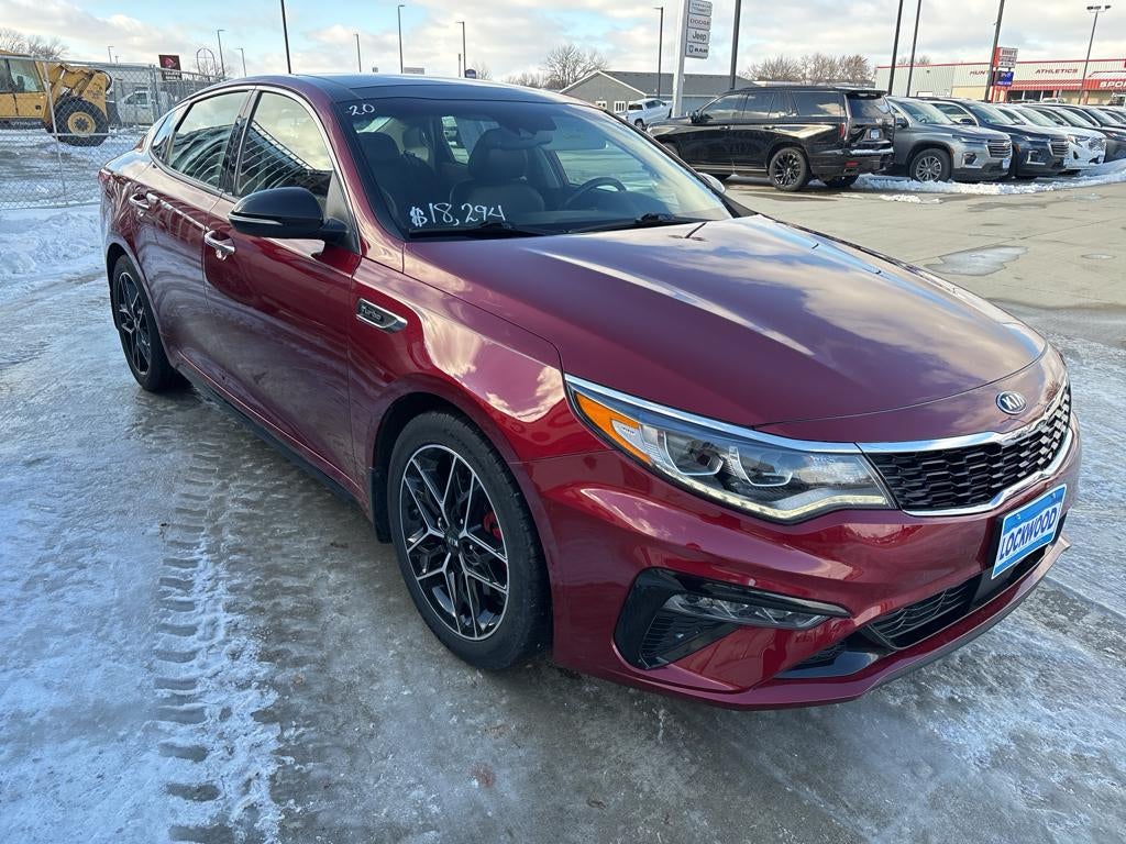 2020 Kia Optima SX