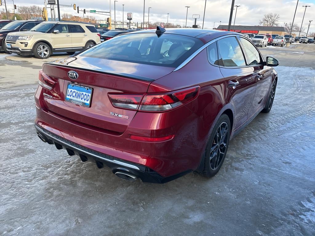 2020 Kia Optima SX