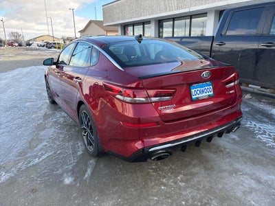 2020 Kia Optima SX
