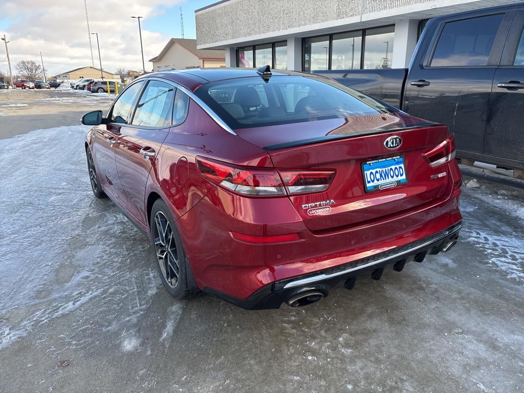 2020 Kia Optima SX