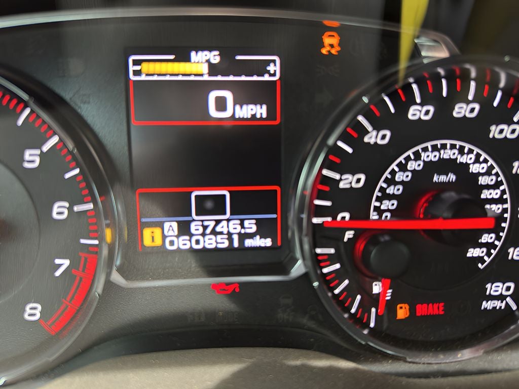2019 Subaru WRX Base