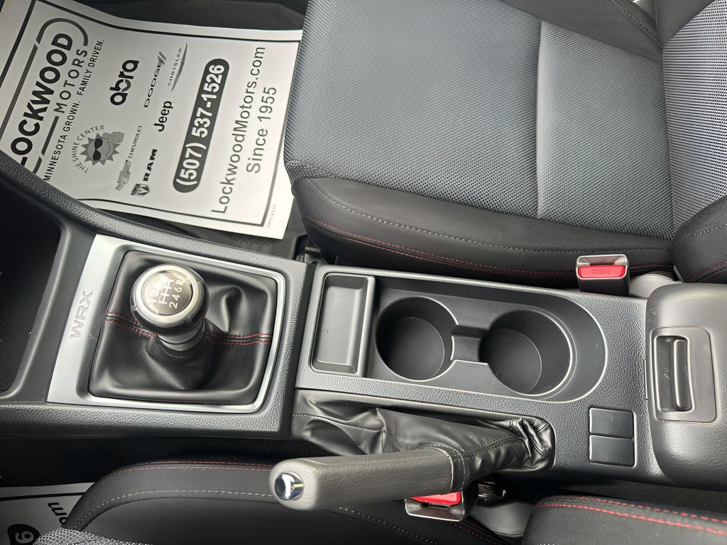 2019 Subaru WRX Base
