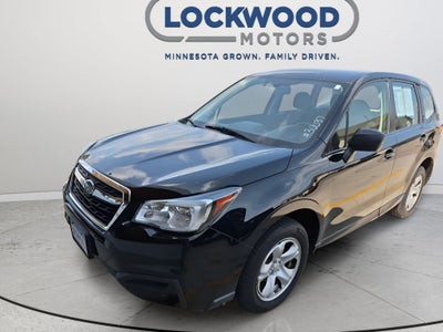 2018 Subaru Forester Base