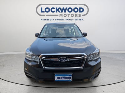 2018 Subaru Forester Base