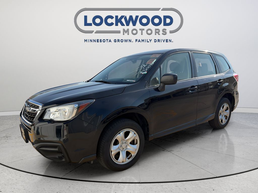 2018 Subaru Forester Base