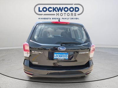 2018 Subaru Forester Base