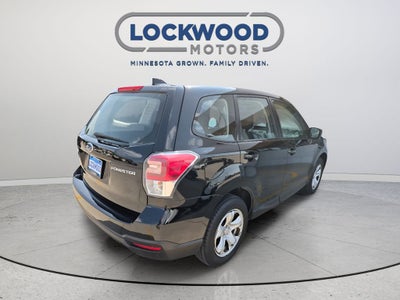 2018 Subaru Forester Base