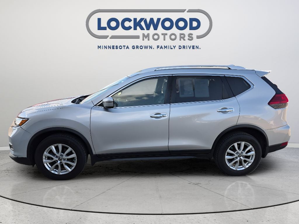 2017 Nissan Rogue SV