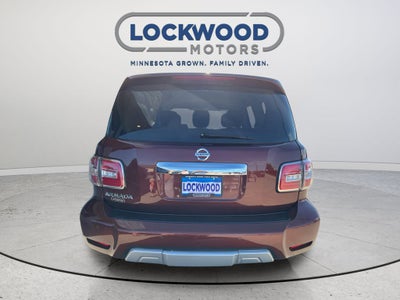 2018 Nissan Armada SV