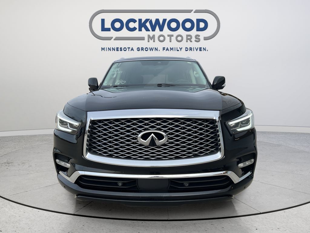 2021 INFINITI QX80 LUXE