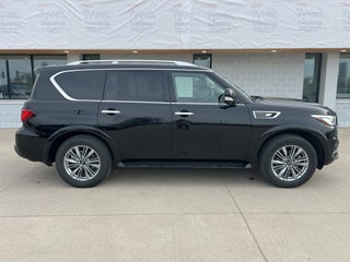 2021 INFINITI QX80 LUXE