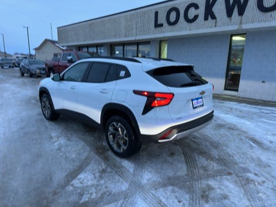 2026 Chevrolet Trax LT