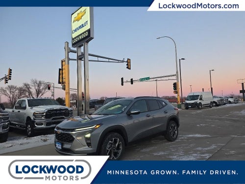 2026 Chevrolet Trax LT