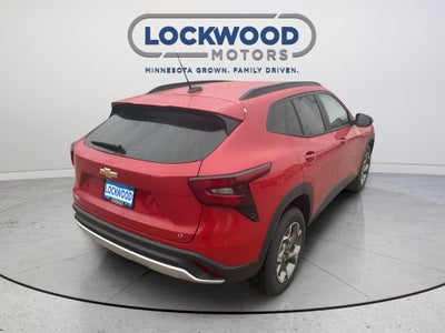 2026 Chevrolet Trax LT