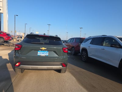 2026 Chevrolet Trax LT