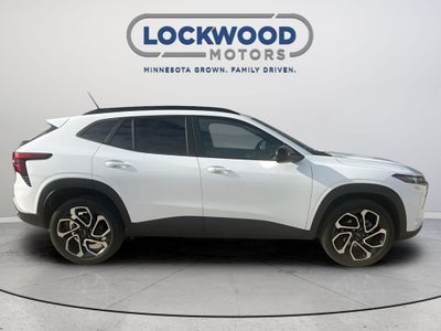2025 Chevrolet Trax 2RS