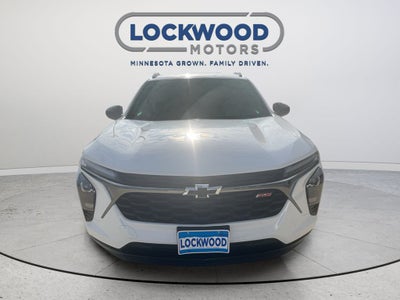 2025 Chevrolet Trax 2RS