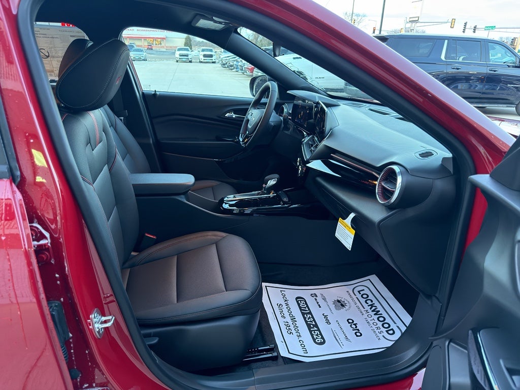 2026 Chevrolet Trax 2RS